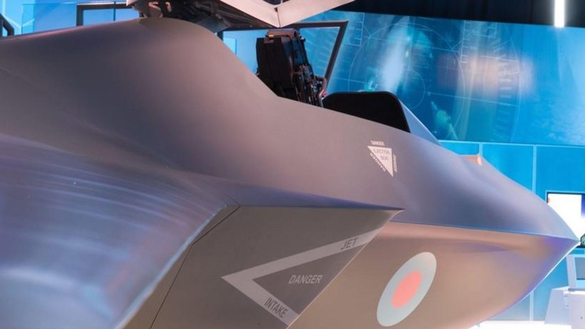 Темпест истребитель 6 поколения