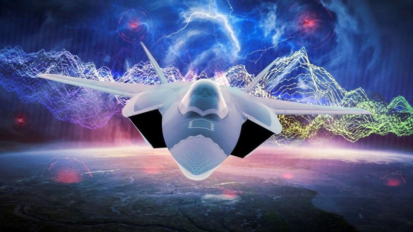 Tempest истребитель 6 поколения