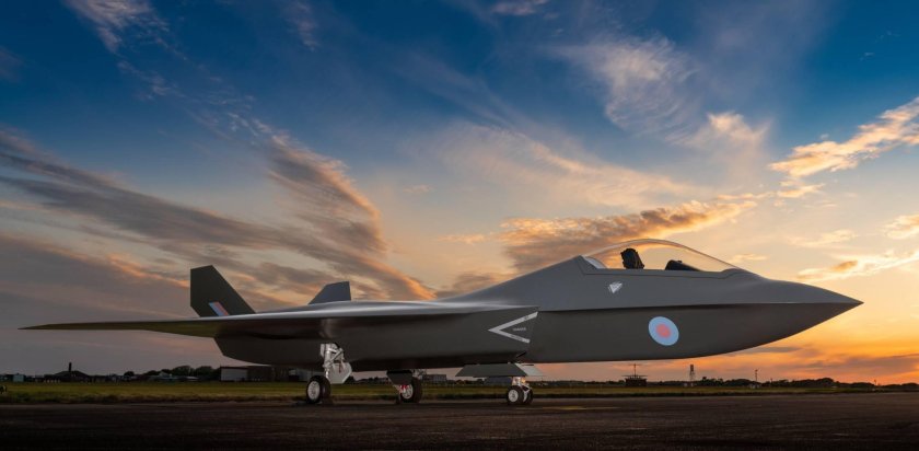 Темпест истребитель 6 поколения