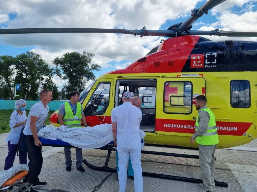 Санавиация в Тамбовской области