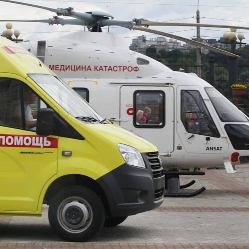 Вертолёт медицины катастроф