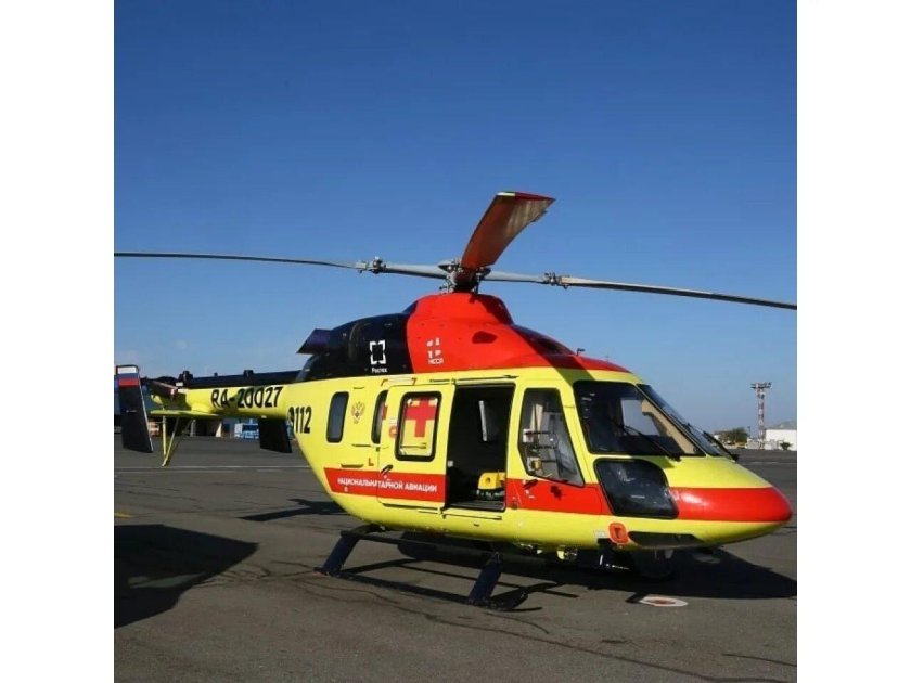 Ансат вертолёт санавиация