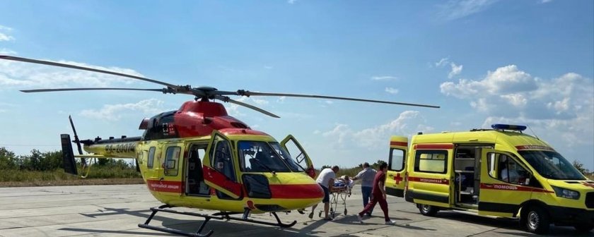 Ансат вертолёт санавиация