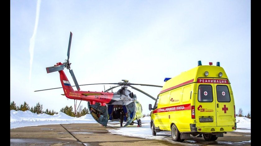 Ми 8 санавиация