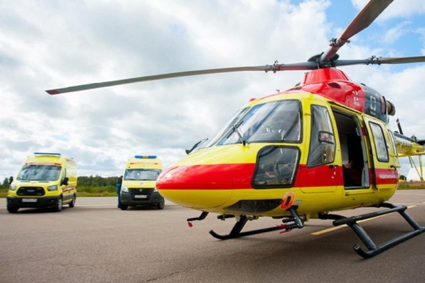 Ансат вертолёт санавиация