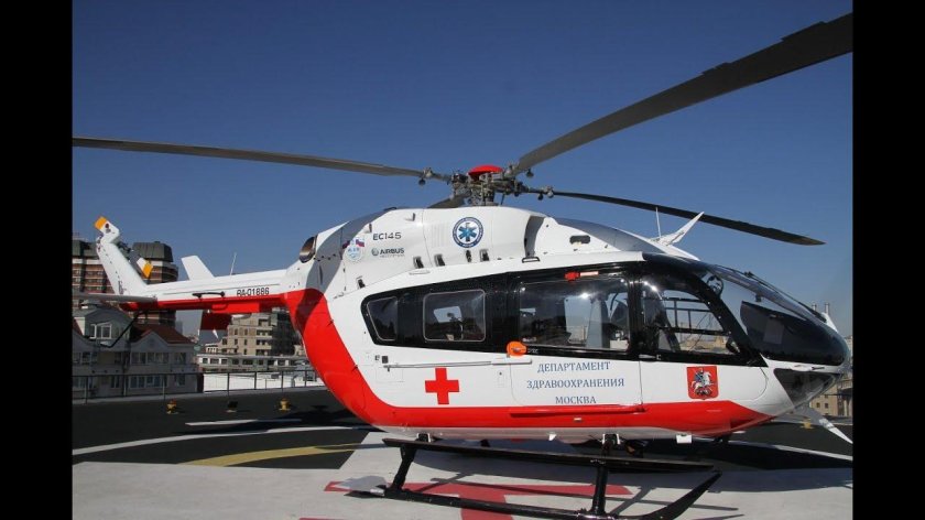 Ансат вертолёт