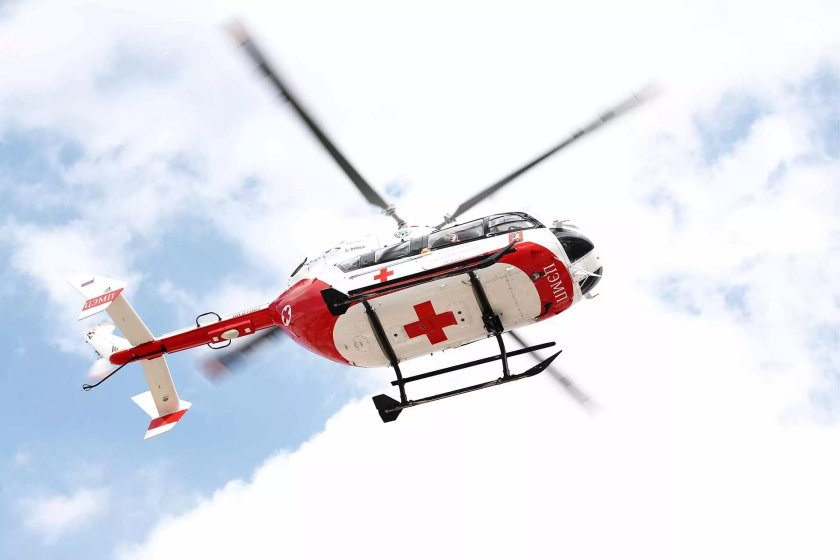 Вертолет медицинский ЦЭМП