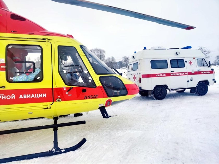 Ансат вертолёт санавиация