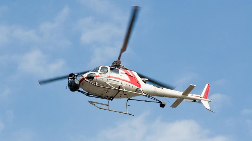 Вертолет скорая помощь