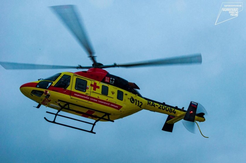 Ансат вертолёт