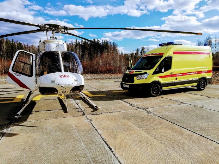 Вертолёт медицины катастроф