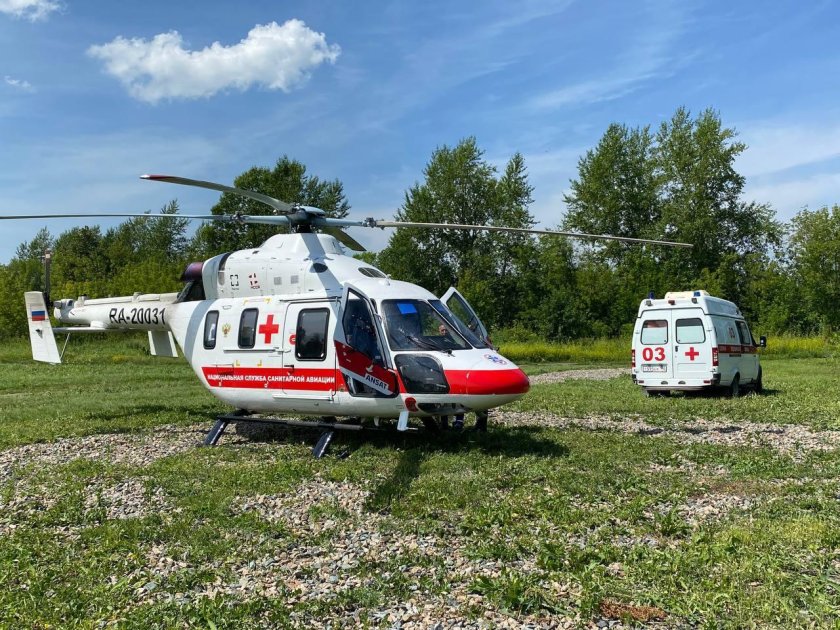 Санавиация Кемерово