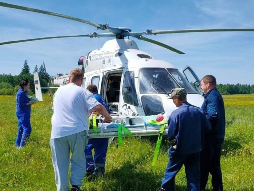 Вертолет санавиации чебоксары