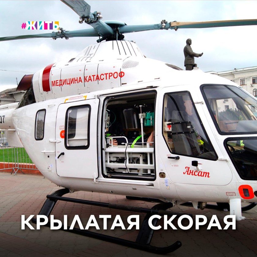 Ансат вертолёт