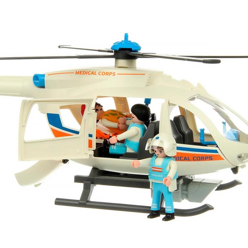 Вертолет спасательный плеймобил