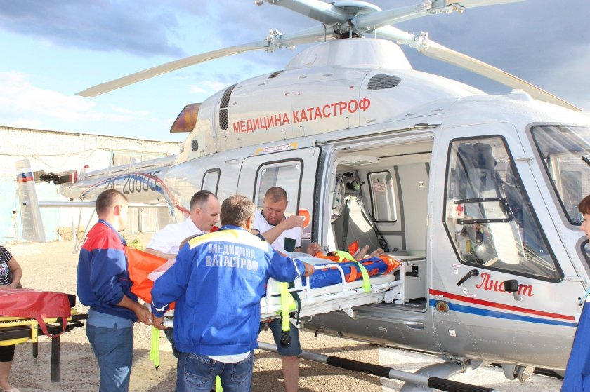 Ансат вертолёт санавиация