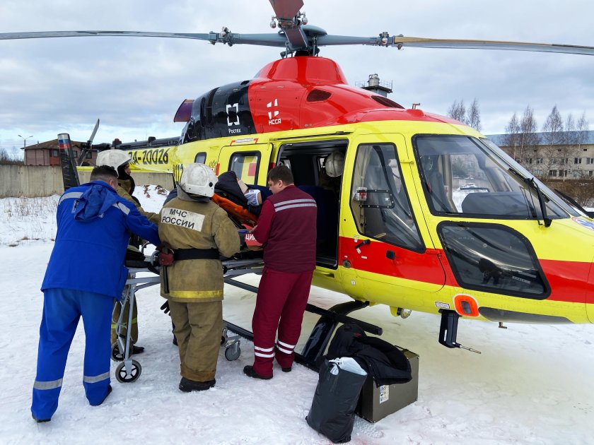 Ансат вертолёт санавиация