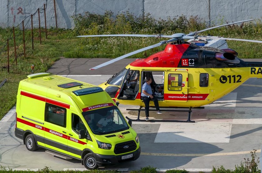 Ансат вертолёт санавиация