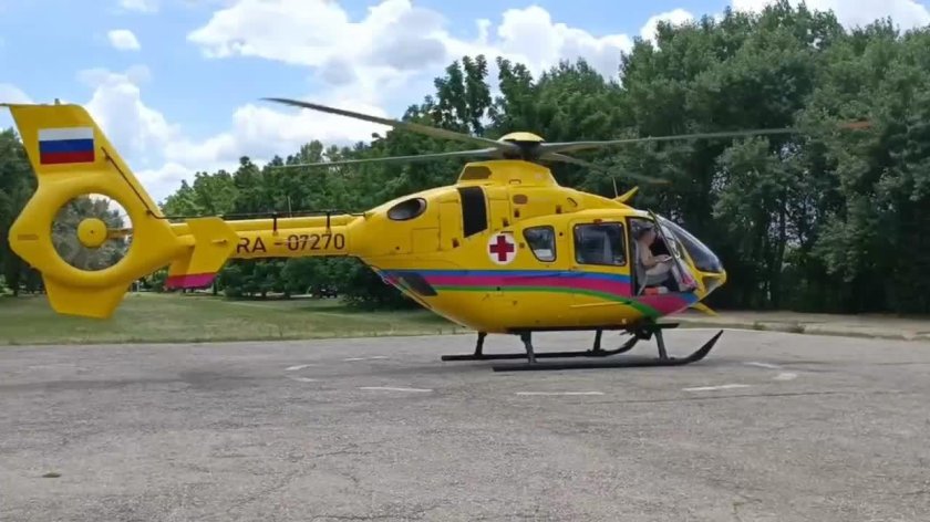 Санитарная Авиация