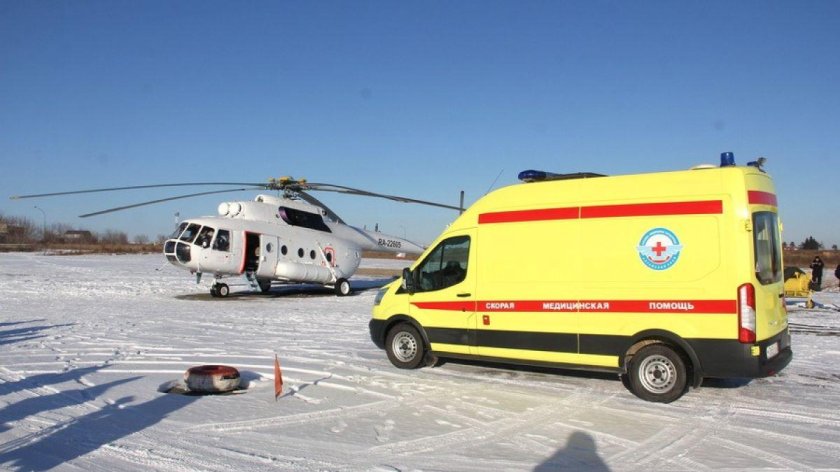 Ми 8 санавиация