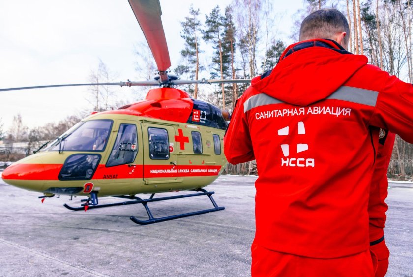 Вертолетные площадки санитарной авиации