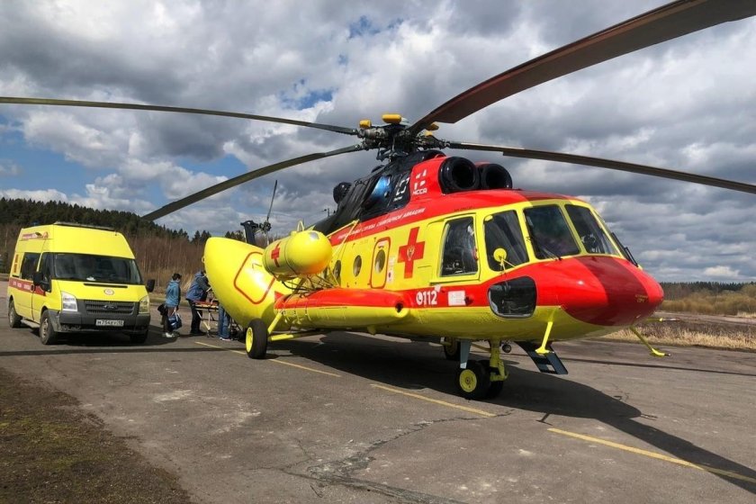 Ми 8 санавиация