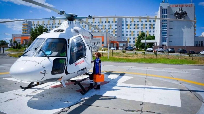 Ансат вертолёт санавиация