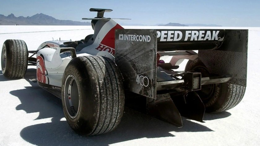 Рекорды скорости формулы 1