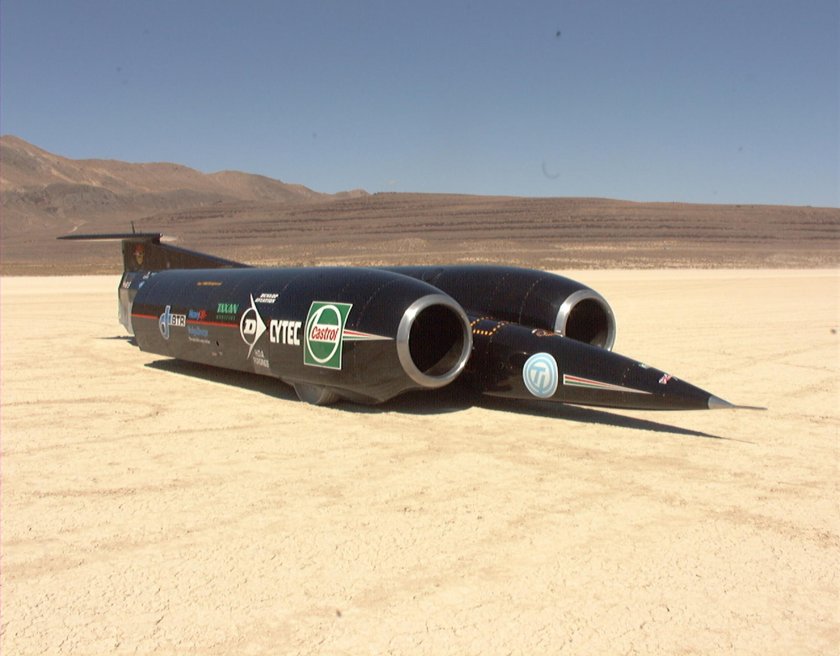 Thrust SSC 1997