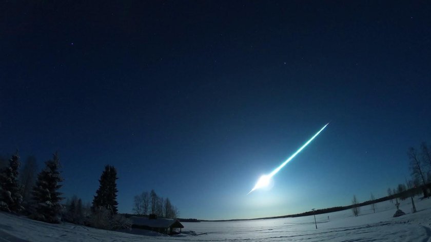 Метеоры и метеориты