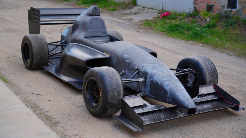 Гоночный болид игоря негоды