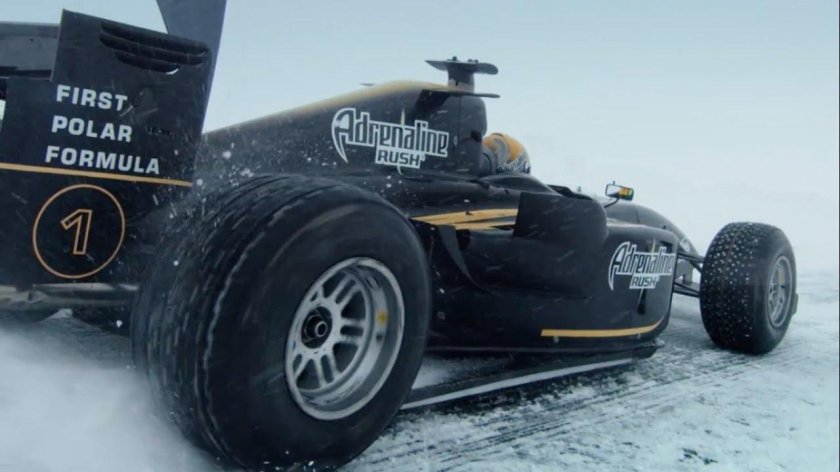 Болид формулы 3