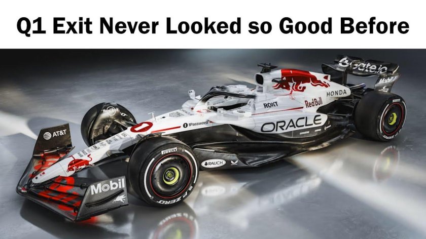 Болид формулы 1 2025