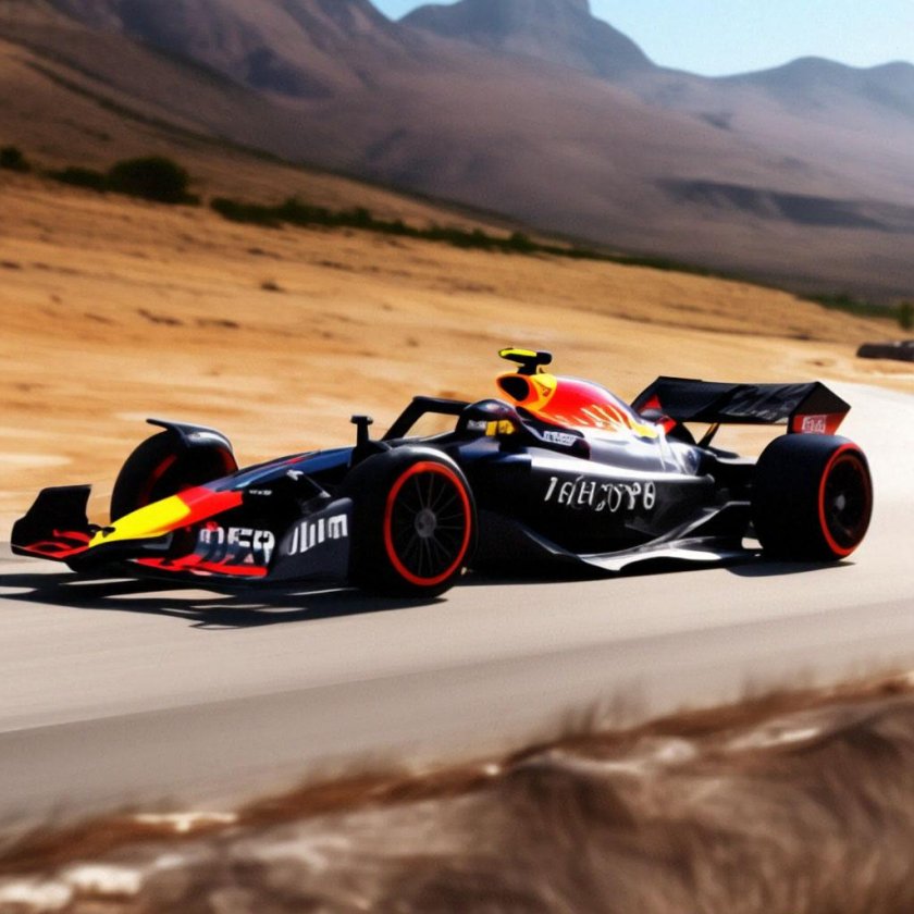 Болид ред булл