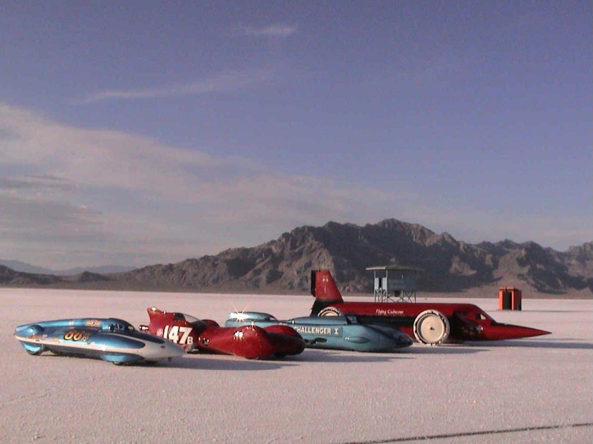 Озеро бонневиль рекорд скорости