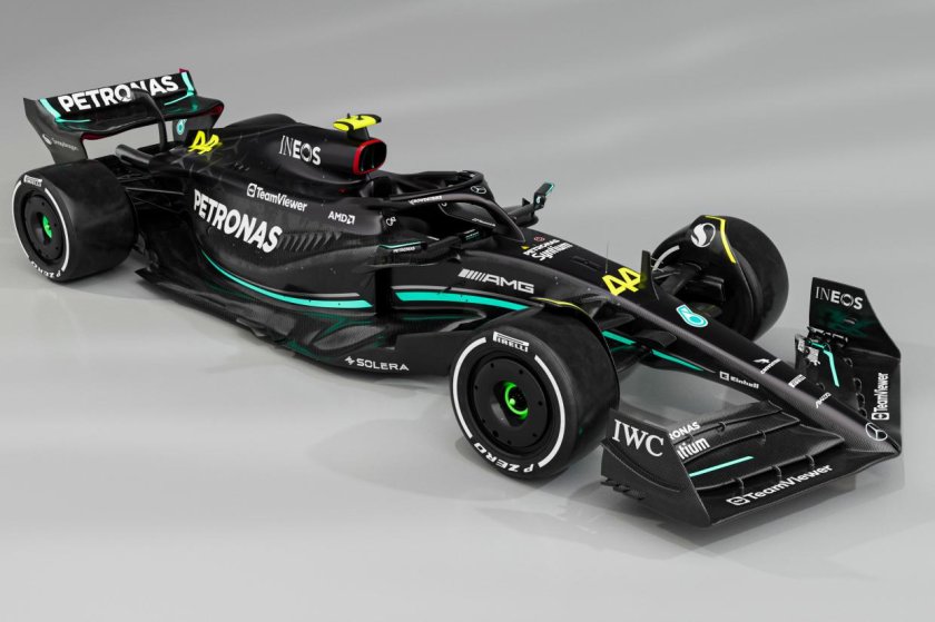 Mercedes AMG Petronas f1