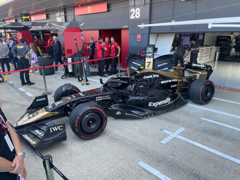 Болиды ф1 2024