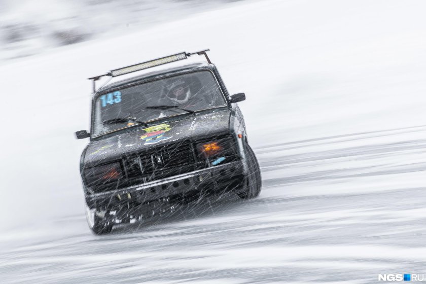 Зимний дрифт