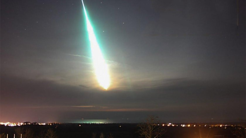 Челябинский метеорит