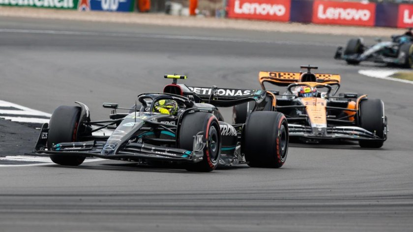 Макларен ф1 2023