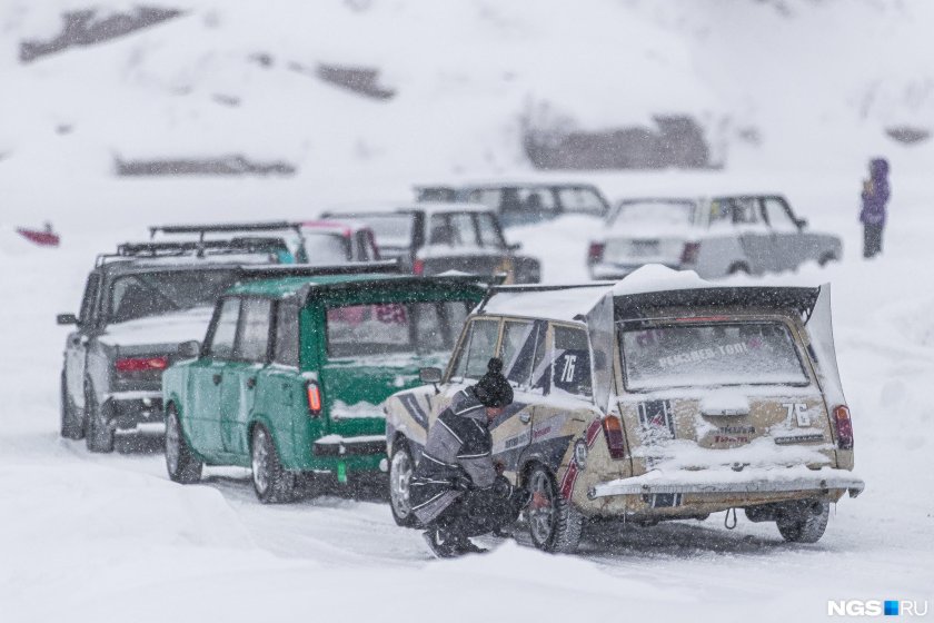 Соревнование болидов