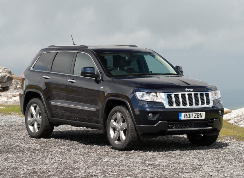 Jeep Grand Cherokee 2011
