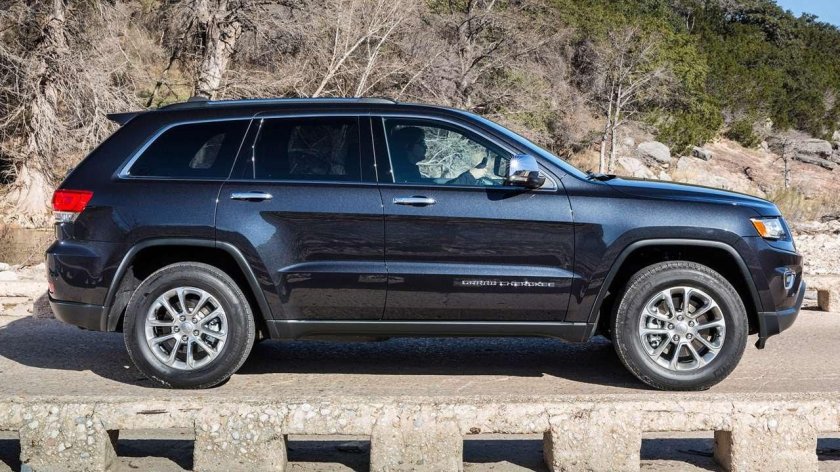 Джип Гранд Чероки Лимитед 2014