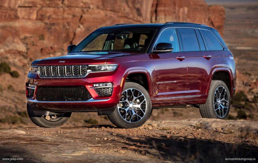 Джип гранд чероки 2022