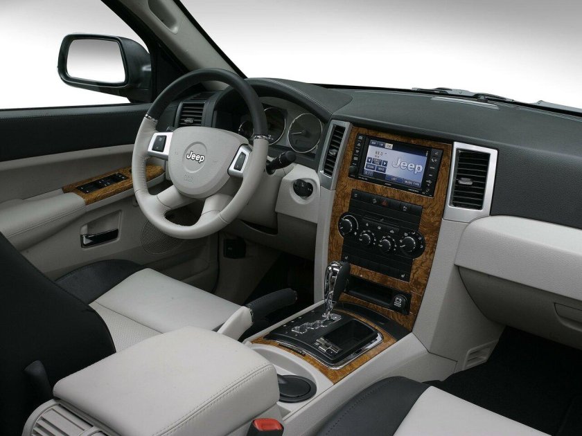Jeep Grand Cherokee 2004-2010