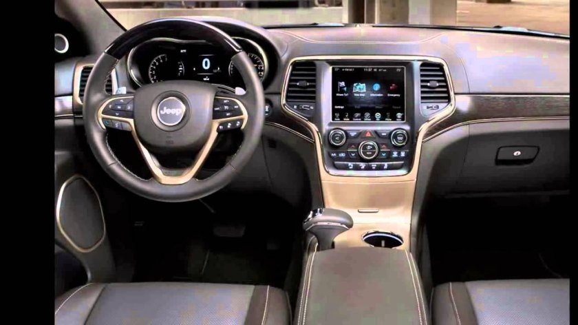 Jeep grand cherokee 2015