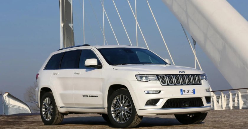 Jeep Grand Cherokee Summit