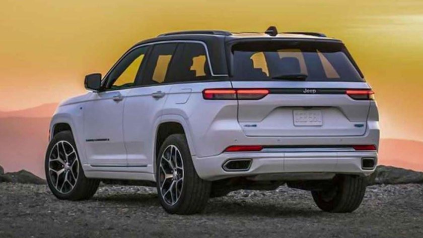 Jeep Grand Cherokee 2022