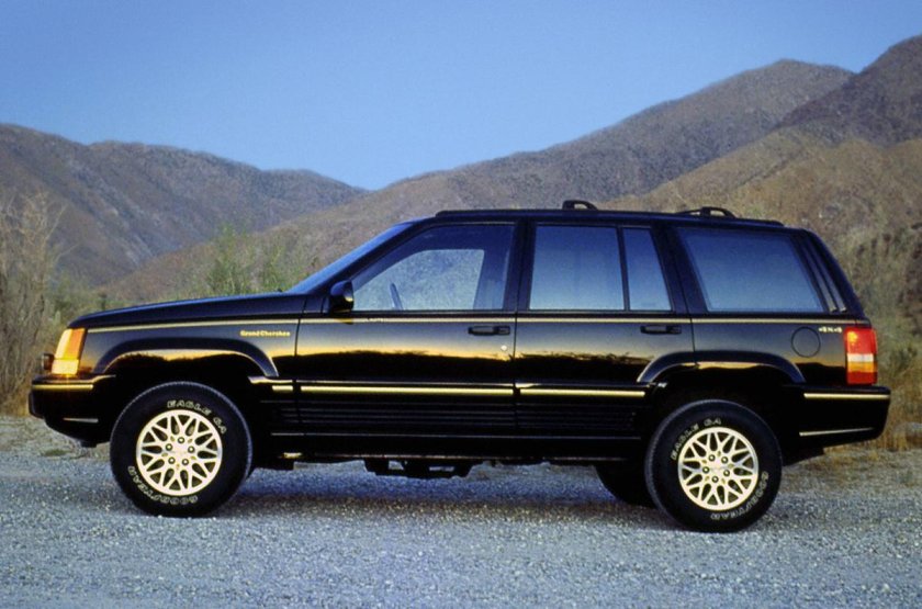 Джип гранд чероки 1995
