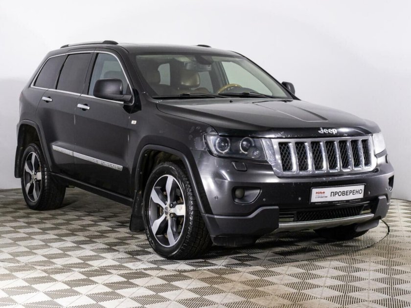 Jeep grand cherokee 2012